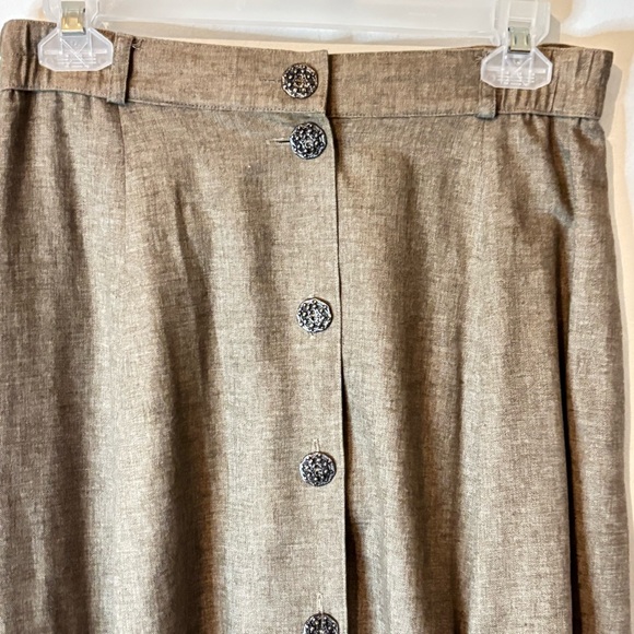 Vintage Bavarian Dirndl Skirt US 10 - Picture 2 of 10